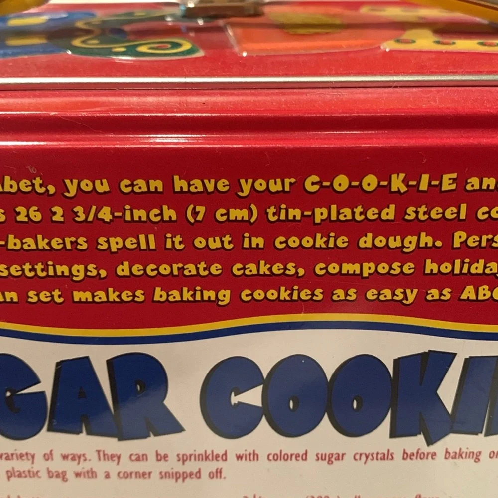 Williams-Sonoma Alphabet Cookie Cutters